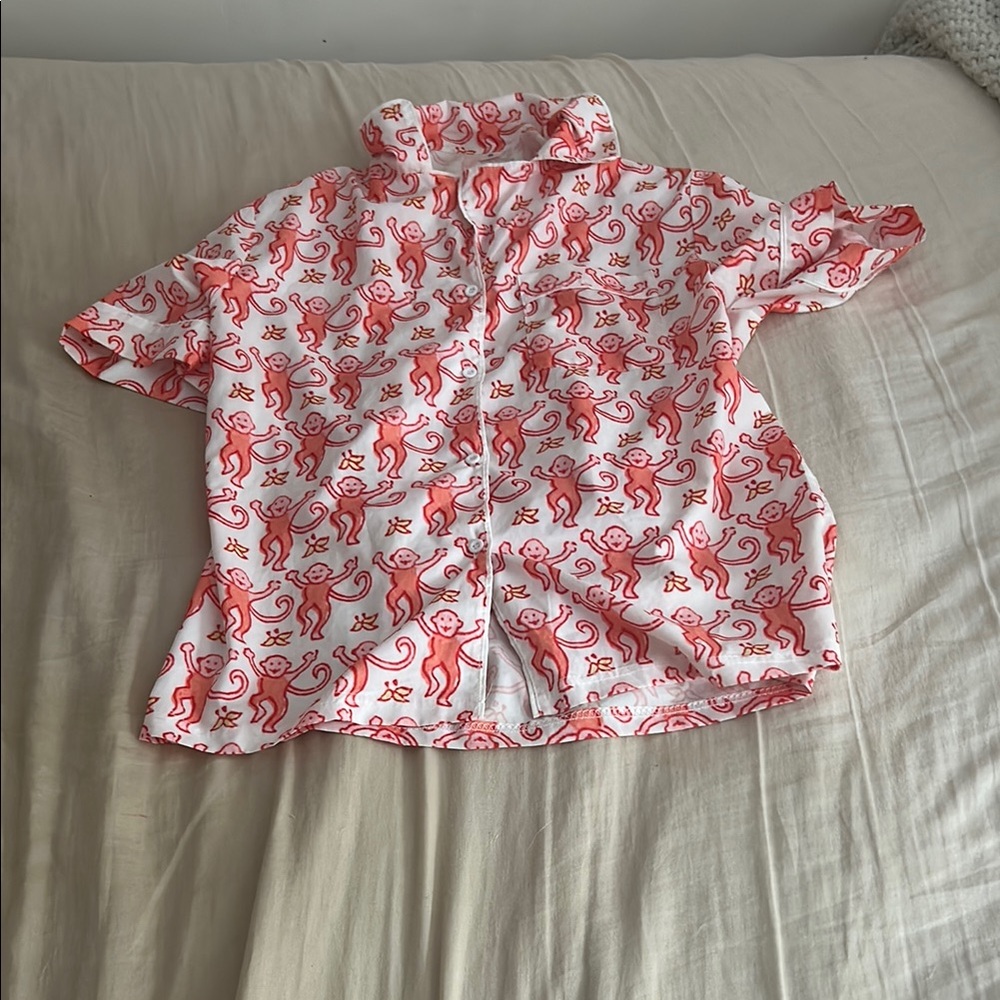 Red Roller Rabbit Top